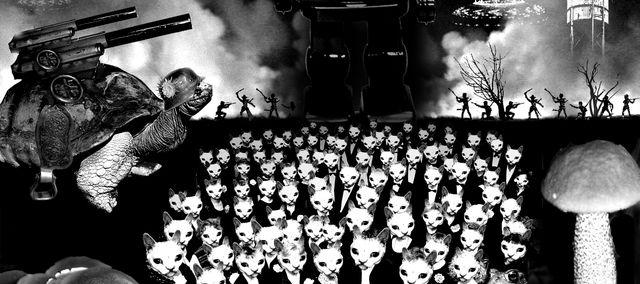 mices and mushrooms in a post-apocalyptic world